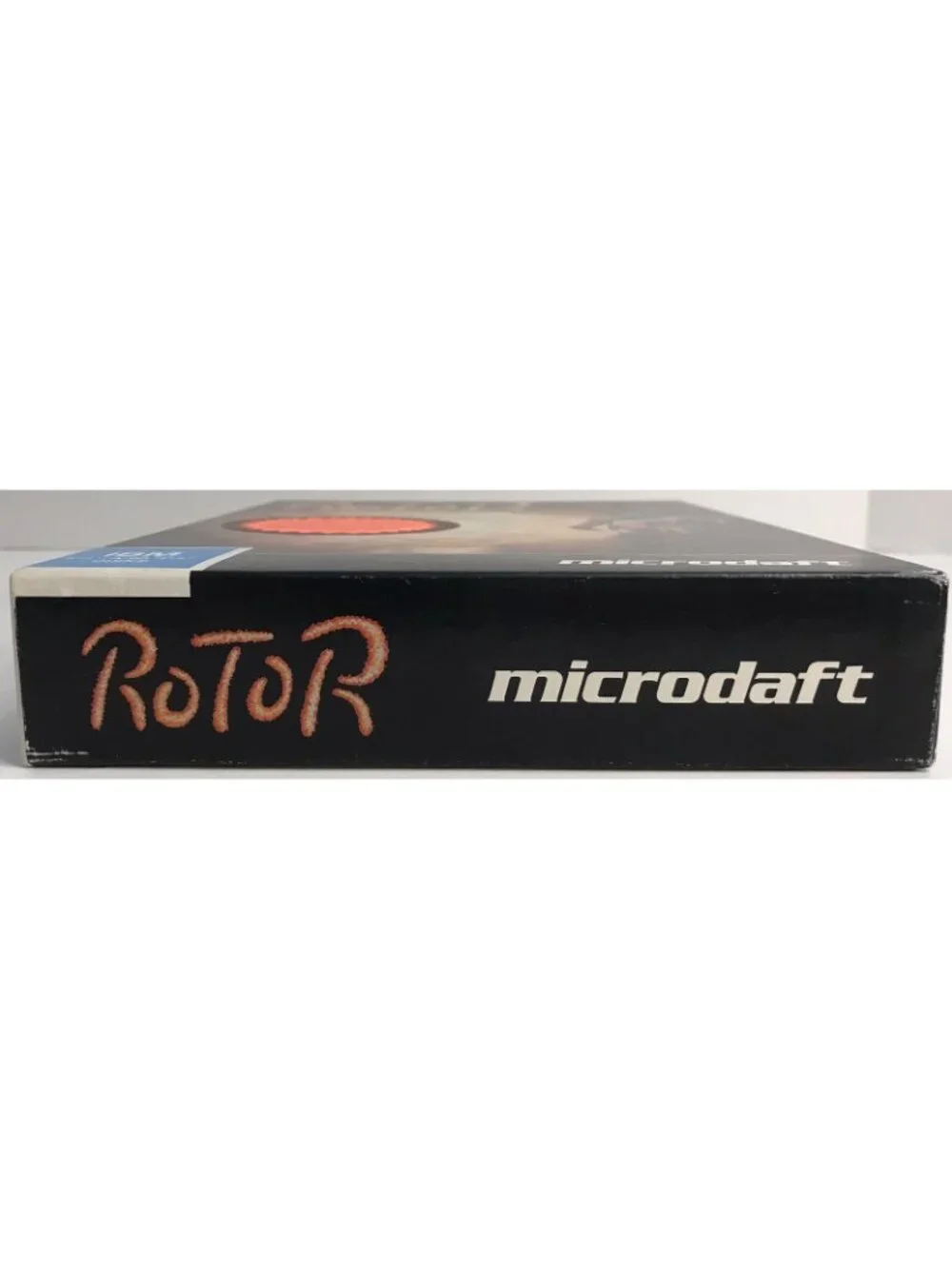 Vintage 1991 Rotor Shooter Game for PC by Microdaft 3.5